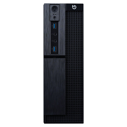 Caixa de Computador Hiditec Caja Micro atx SLM30 2*usb 3.0 Leitor de cartões - imagem 8