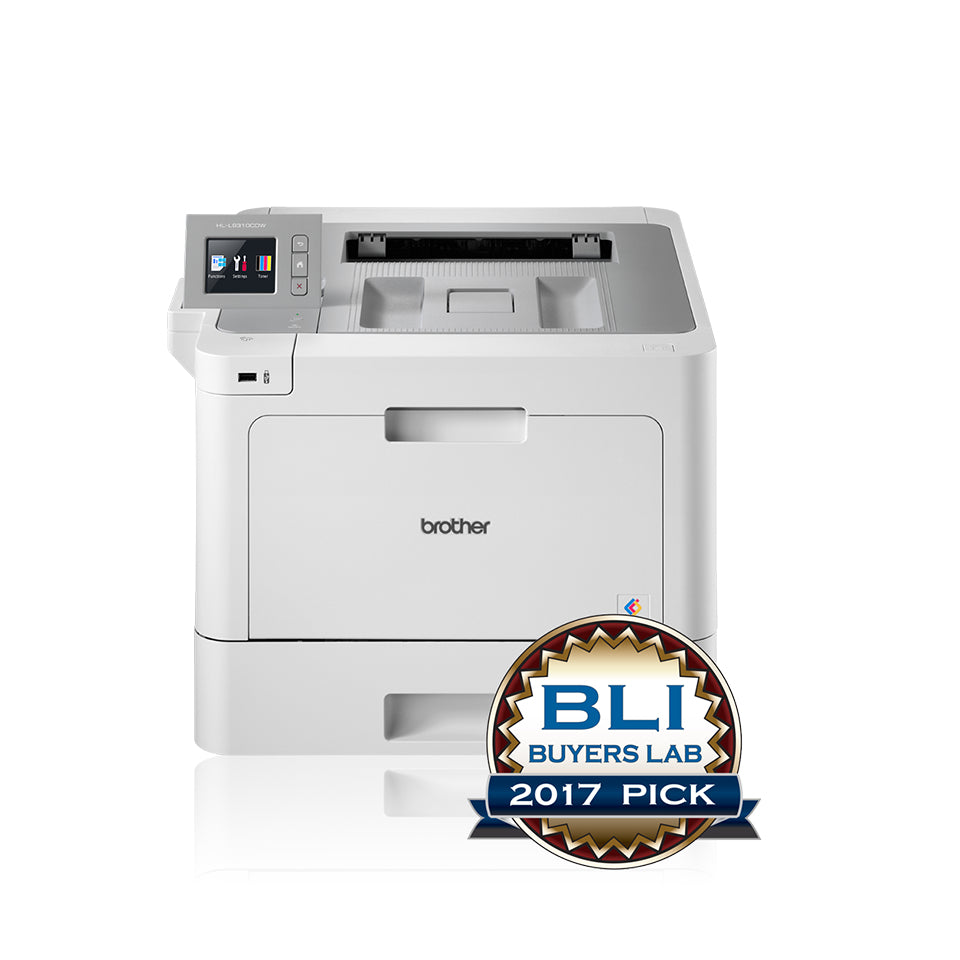 Impressora Brother Laser a cores HL-L9310 Wifi vermelho - imagem 9