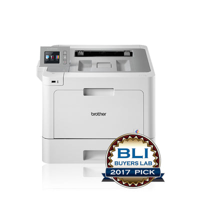 Impressora Brother Laser a cores HL-L9310 Wifi vermelho - imagem 9