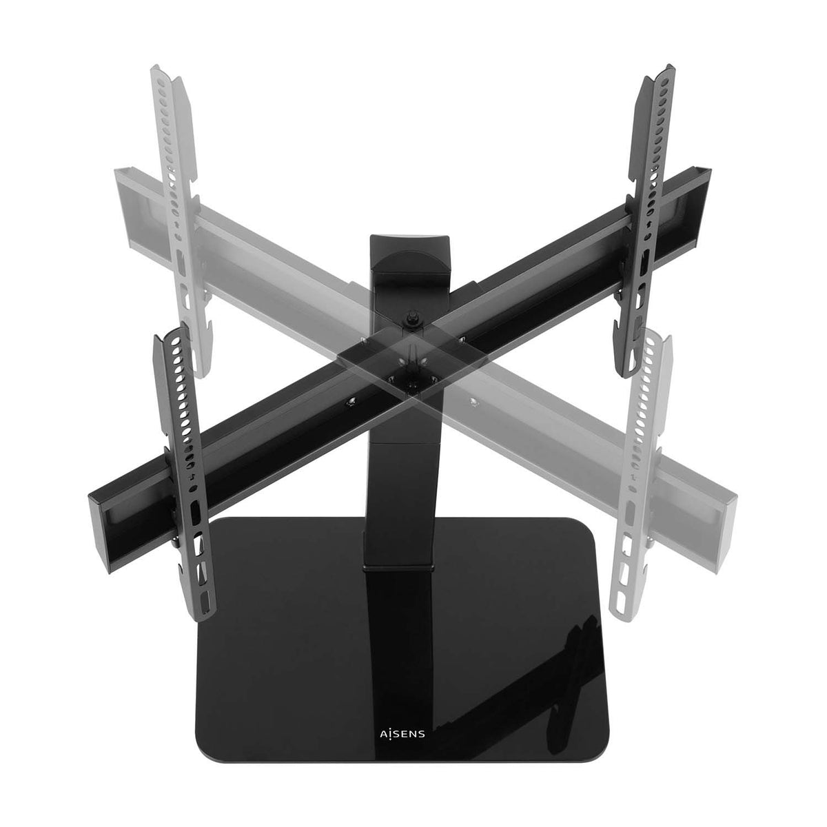 Aisens DT70S-253 Suporte de Mesa Rotativo para Monitor de TV de 37-70"