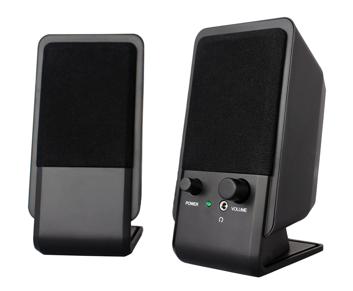 Coluna Ewent Colunas 2.0 JACK 3.5mm carga USB