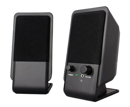 Coluna Ewent Colunas 2.0 JACK 3.5mm carga USB