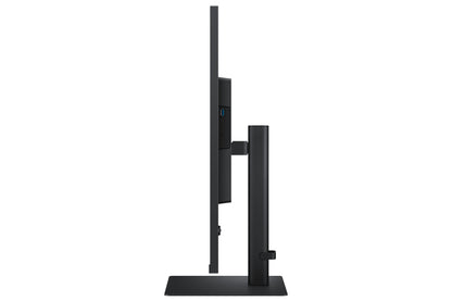 Monitor Samsung ViewFinity S7 S37D700EAU / LS37D700EAUXEN preto - imagem 4