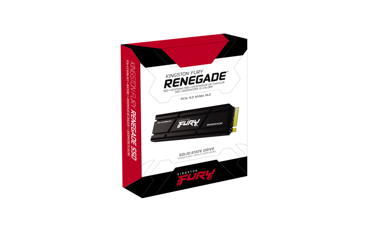 Disco SSD Kingston M.2 Fury Renegade 4.0 4TB / SFYRDK/4000G - imagem 4