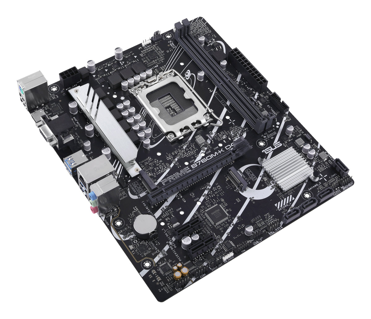 ASUS Placa Base PRIME B760M-K D4 mATX 1700 - imagem 10