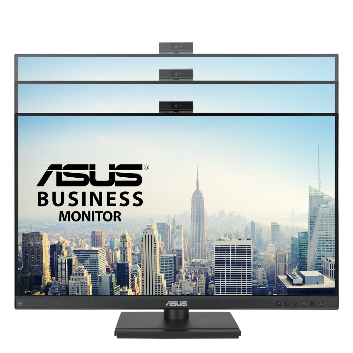 Monitor Profissional Asus BE249QFK 24"/ Full HD / Webcam / Multimédia / Ajustável em altura/altura