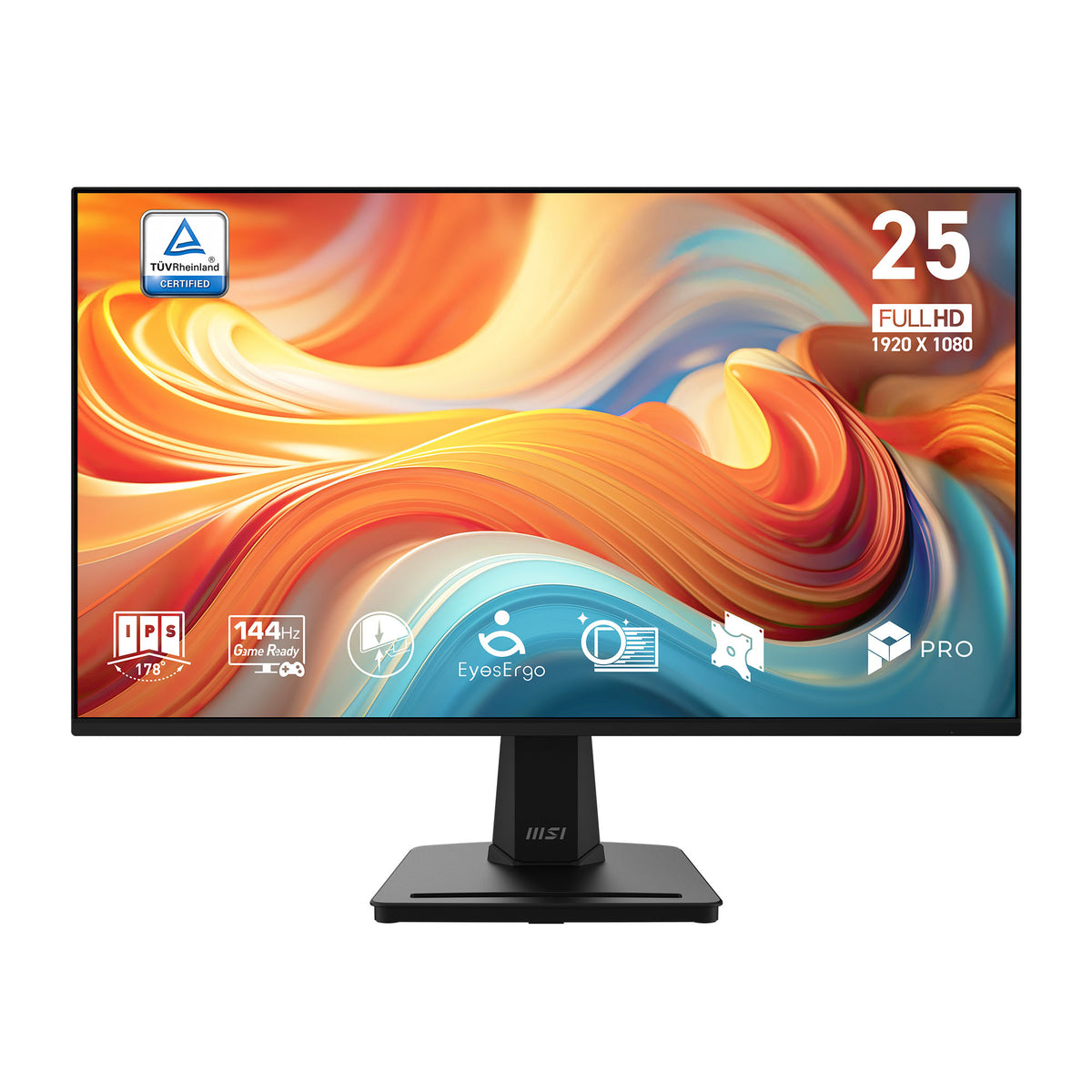 Monitor MSI MP251 E14L 24.5" IPS 144h VGA HDMI - imagem 6