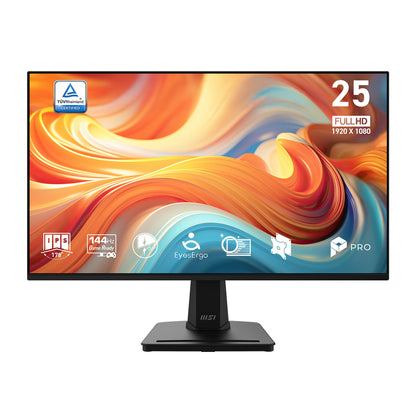 Monitor MSI MP251 E14L 24.5" IPS 144h VGA HDMI - imagem 6