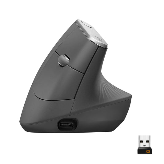 Rato Logitech MX Vertical Advanced / 910-005448 Graphite