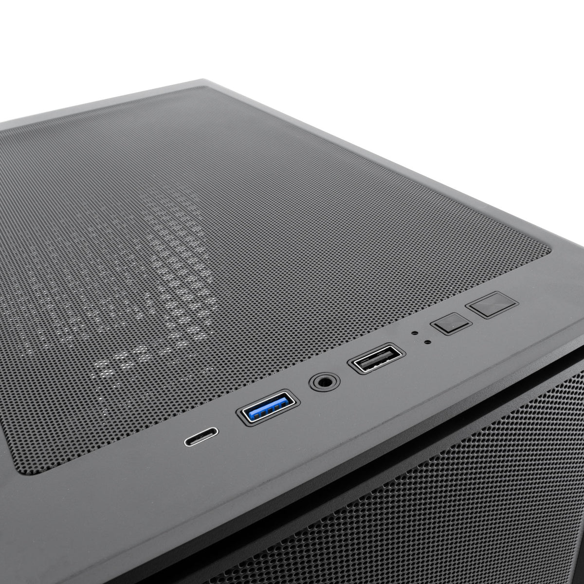 Caixa de Computador Coolbox Caja ATX GA700 DarkSide USB-C 3.2 G1 Crist - imagem 11