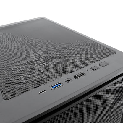 Caixa de Computador Coolbox Caja ATX GA700 DarkSide USB-C 3.2 G1 Crist - imagem 11