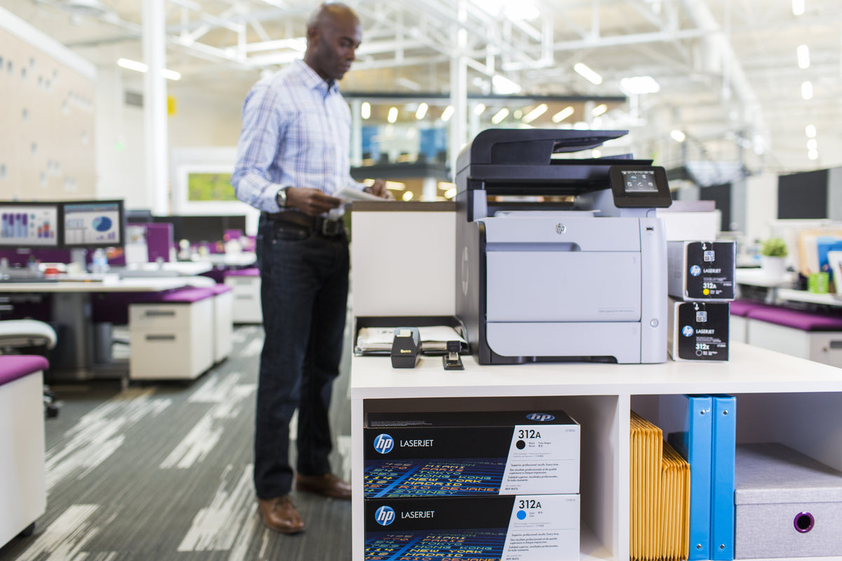 HP Toner 312A / CF381A Cyan Standard - imagem 5