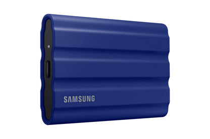 Disco SSD Samsung External T7 Shield 2TB / MU-PE2T0R/EU azul - imagem 2