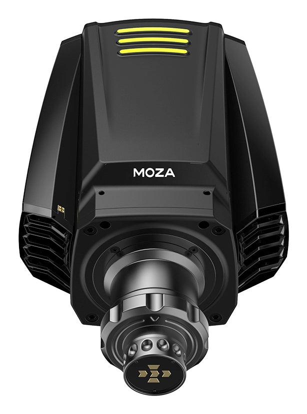 Base para volante Moza Racing R16 V2 DD Wheelbase / RS084 preto - imagem 8