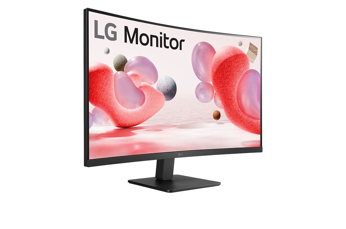 Monitor LG 32MR50C-B 31.5" FHD VGA 2xHDMI curv - imagem 8