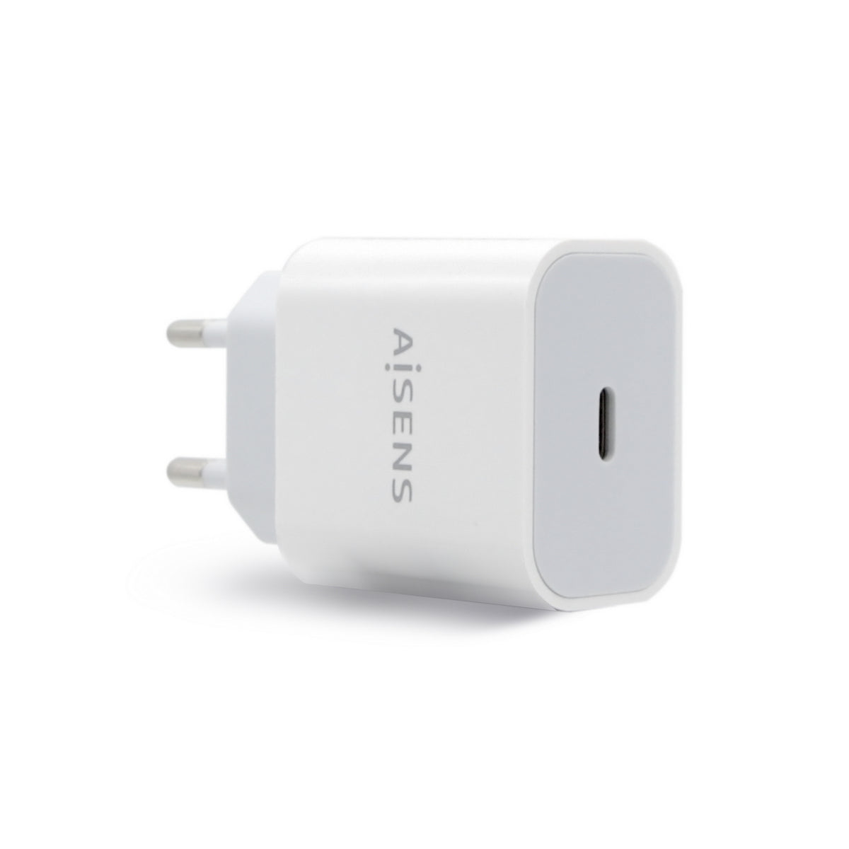 Aisens Carregador 20W USB-C PD3.0 1xUSB-C Branco