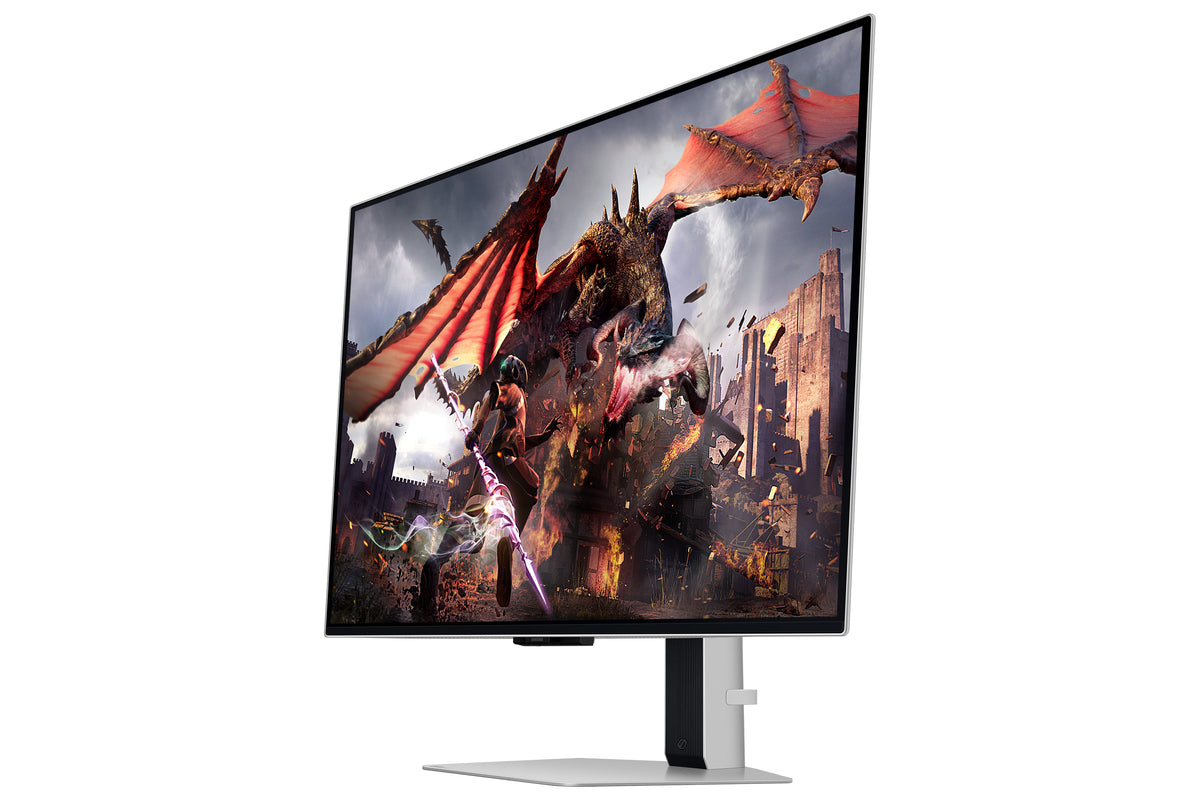 Monitor Samsung Odyssey LS32DG800SU / LS32DG800SUXEN prateado - imagem 7