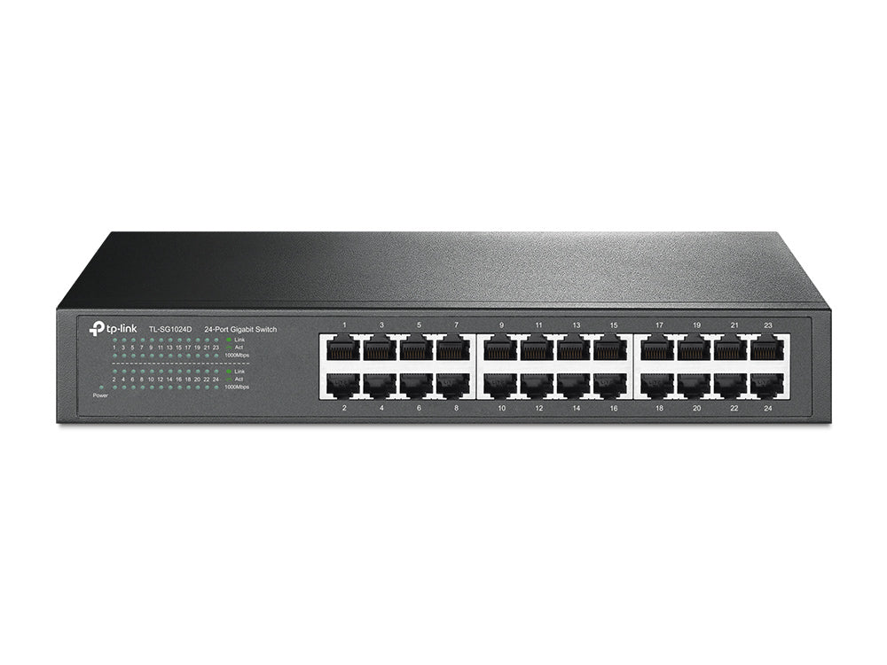 Bastidor TP-LINK TL-SG1024D Switch 24xGB