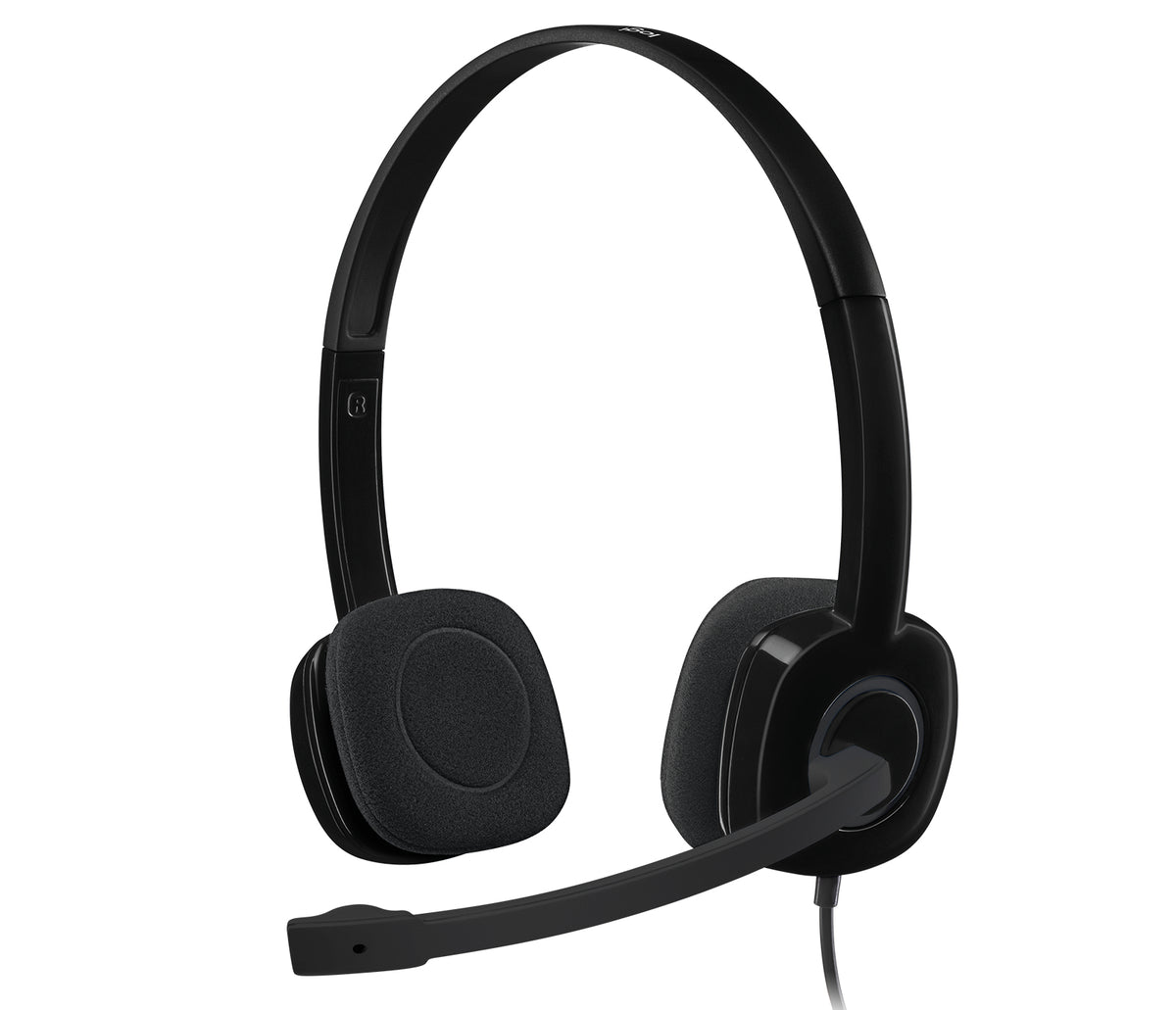 Auscultadores Logitech h151 Auricular + micro - imagem 7