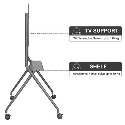 EWENT EW1542 Soporte de suelo com ruedas 50"-86" - imagem 7