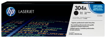 HP Toner 304A / CC530A preto Standard - imagem 3