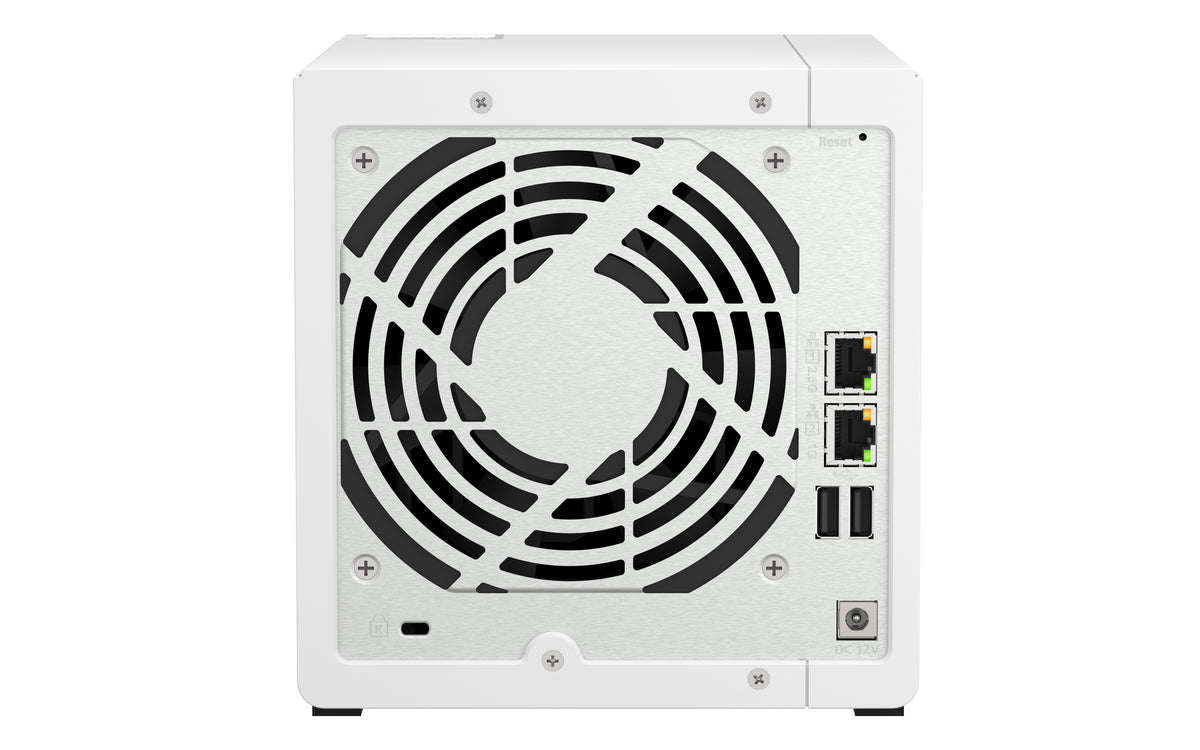NAS Qnap TS-433-4G 4xHDD-Bay 1x2.5GbE+1xGbE - imagem 3
