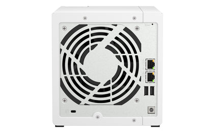 NAS Qnap TS-433-4G 4xHDD-Bay 1x2.5GbE+1xGbE - imagem 3