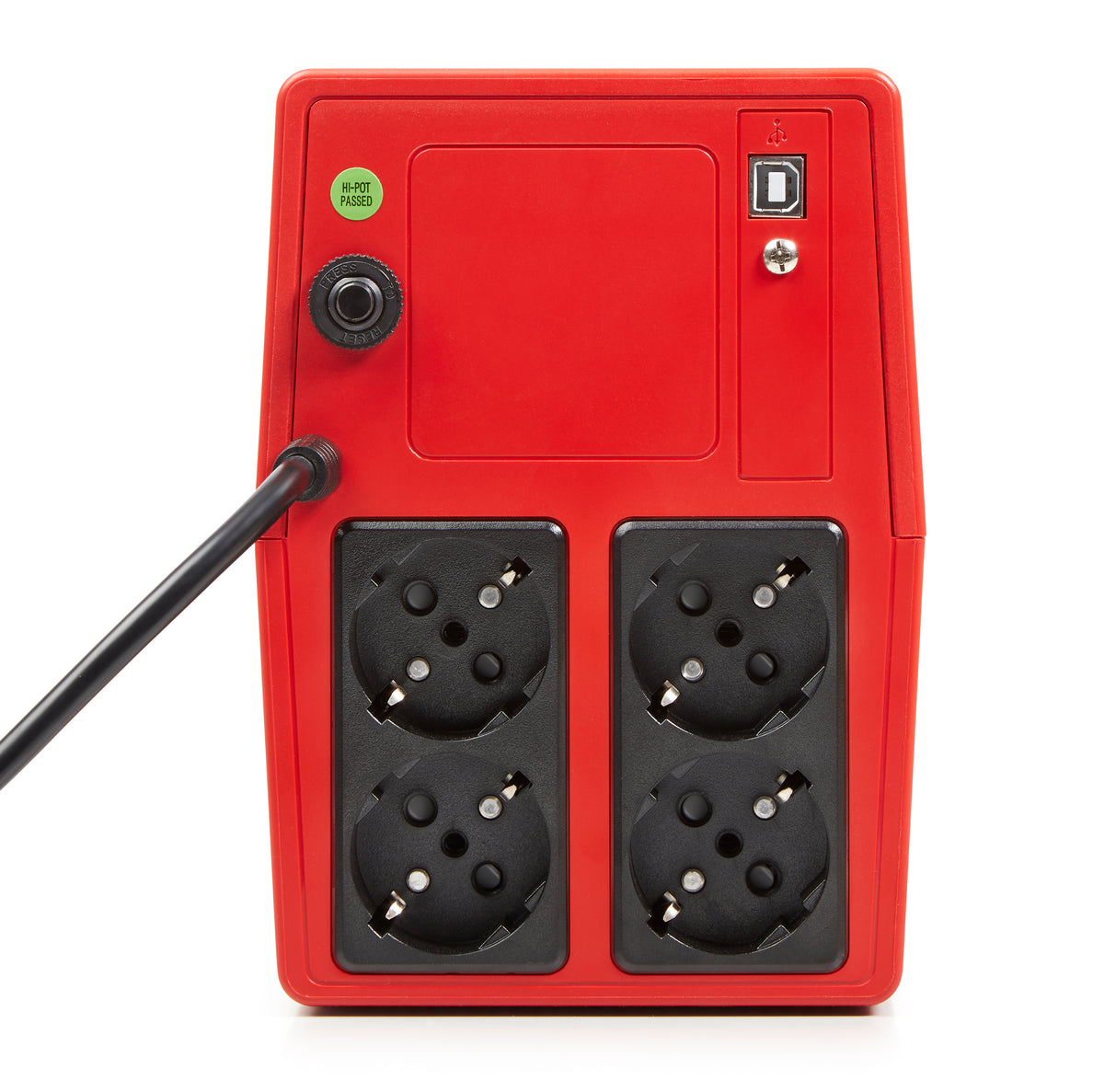 UPS Salicru SPS one 1100VA SAI 600W Vermelho - imagem 5