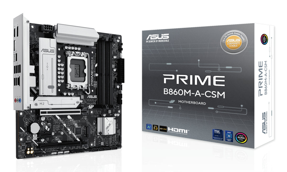 ASUS PLACA BASE PRIME B860M-A-CSM mATX 1851 - imagem 4