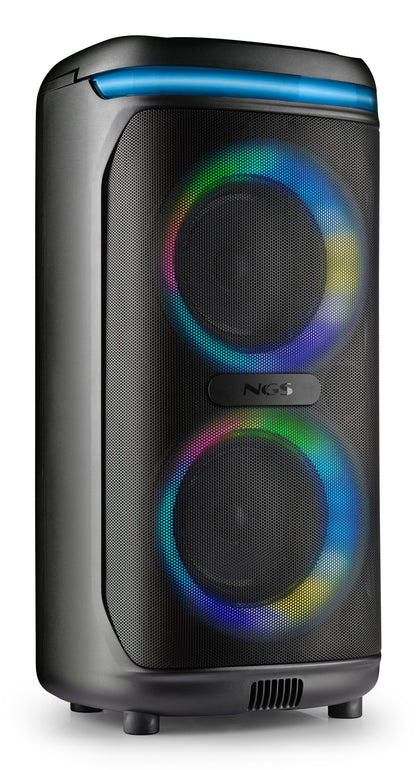 Coluna NGS Portátil WILDRIP 400W Compatible C