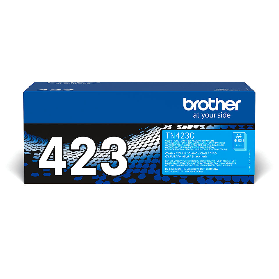 toner Original Brother TN-423C Alta capacidade/ Cian