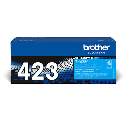 toner Original Brother TN-423C Alta capacidade/ Cian