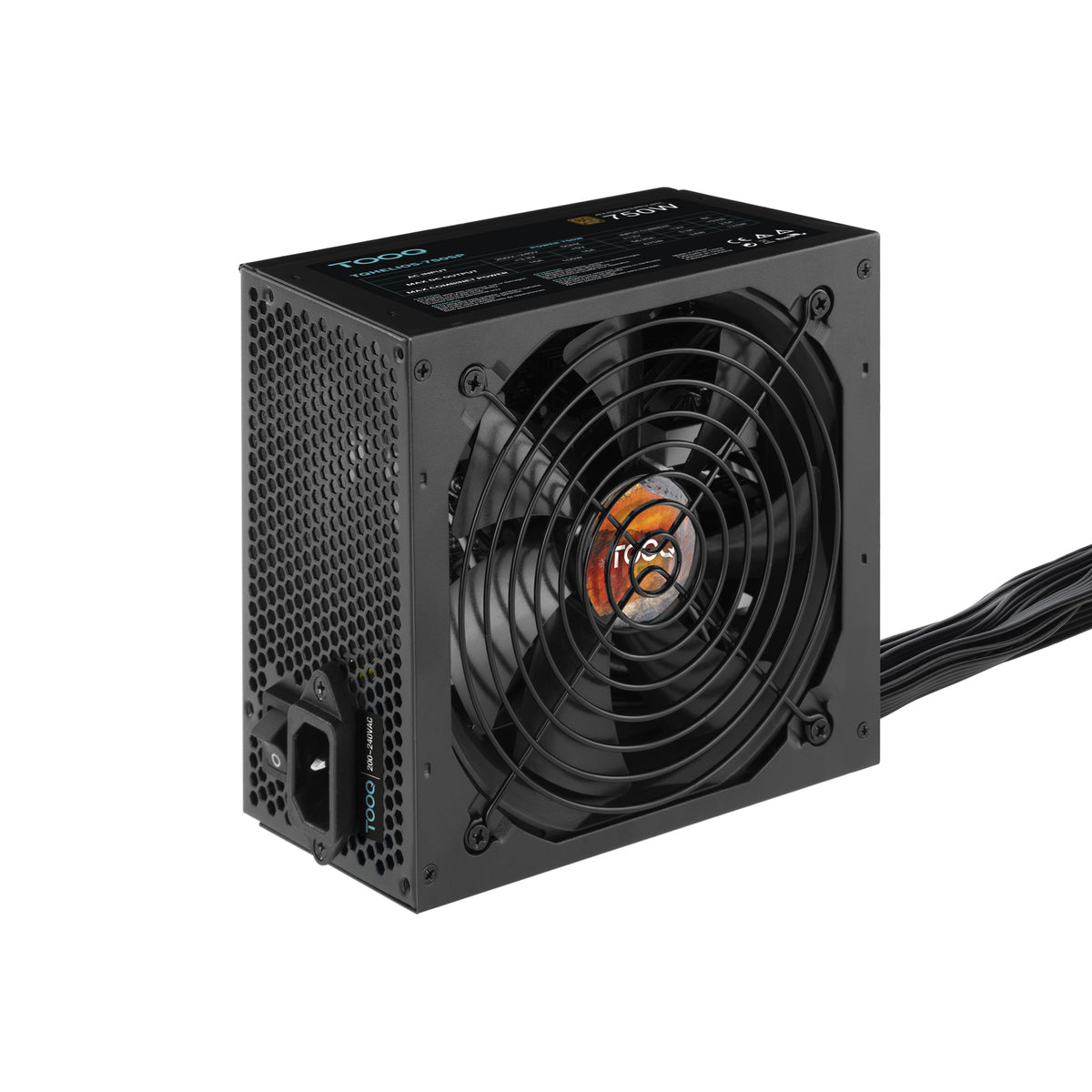 Fonte de Alimentação Tooq Fuente Alim.TQHELIOS-750SP 750W 80+ Bronze
