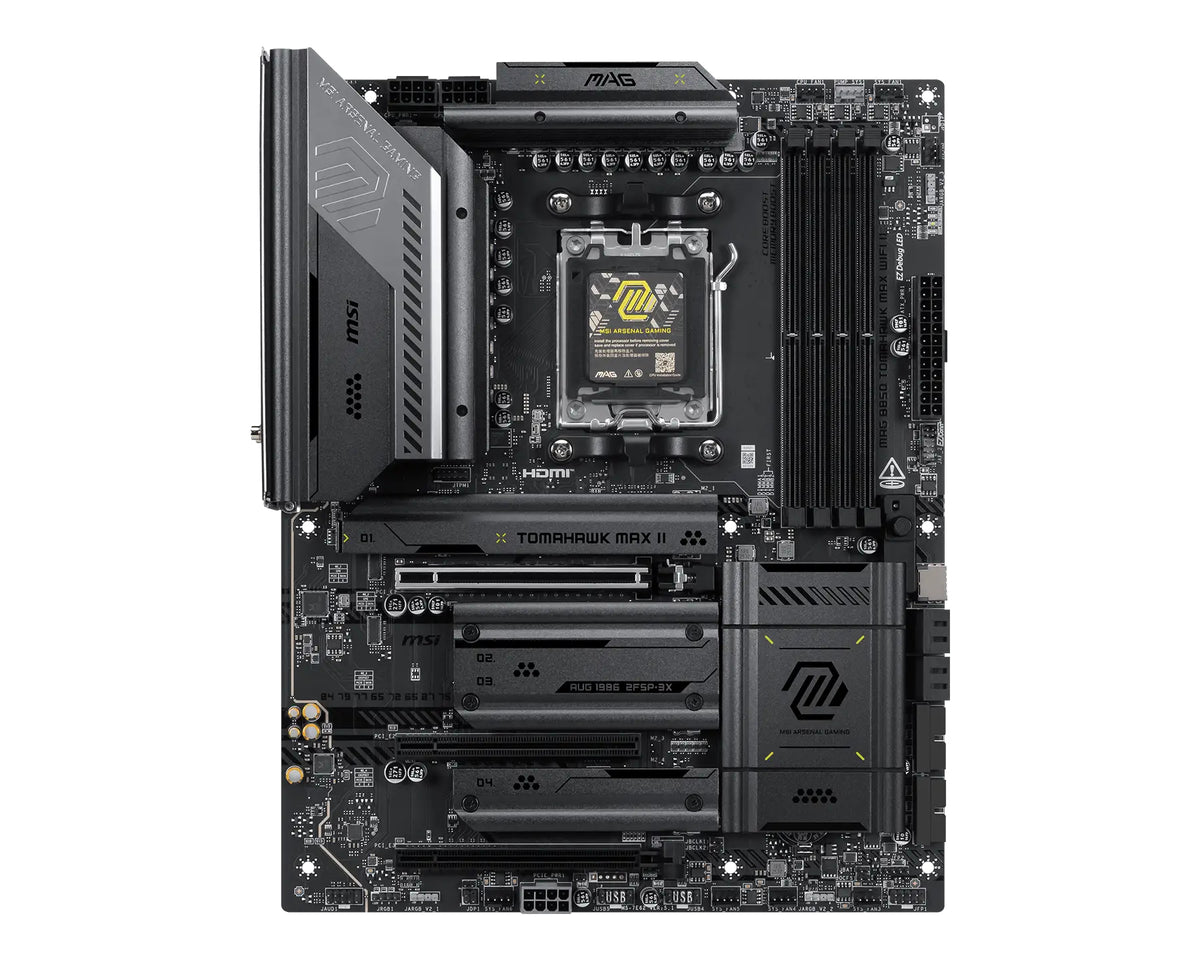 MSI Placa Base MAG B850 TOMAHAWK MAX WIFI DDR5 ATX - imagem 4