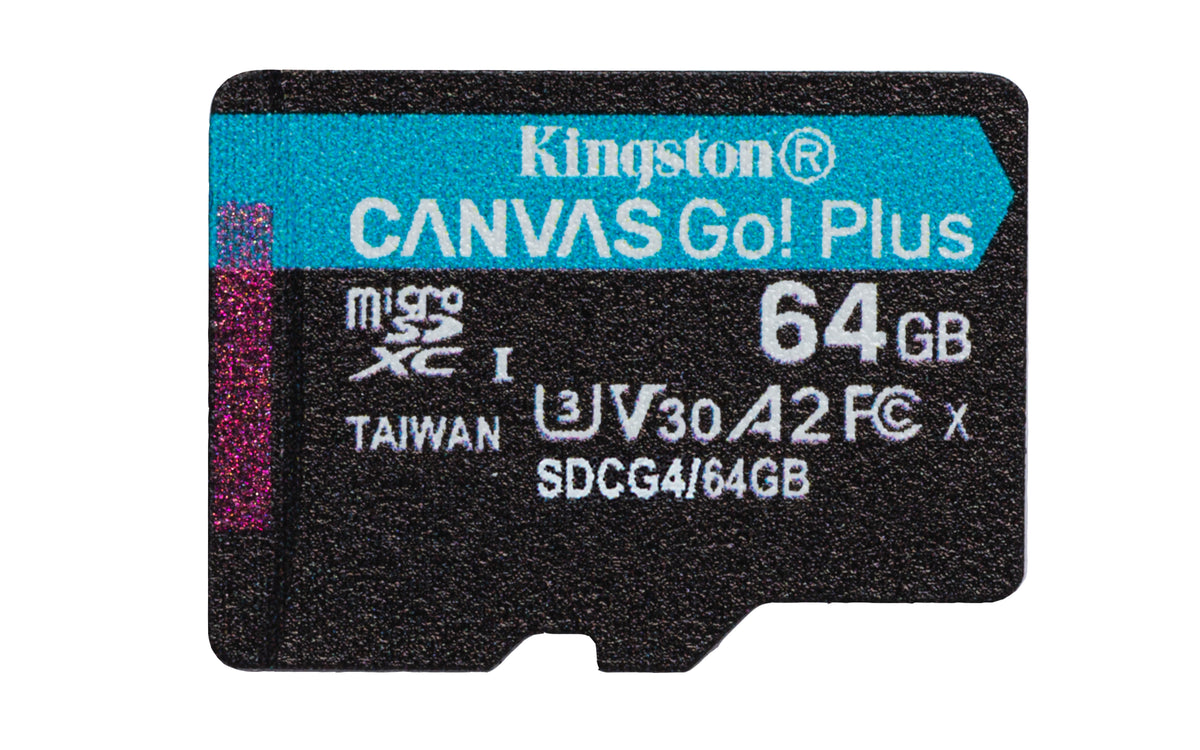 Cartão de Memória Kingston microSD Canvas Go! Plus 4 64GB 200 MB-s - imagem 3