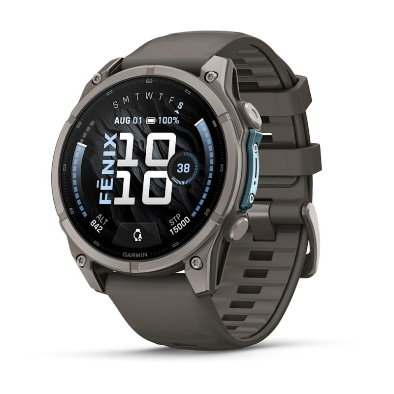 Watch Garmin Fenix 9 Amoled GPS 47mm - SlateGrey/Titan