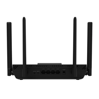 Router sem fios Asus RT-BE50/ WiFi 7/ 3600Mbps/ 2.4GHz 5GHz/ 4 Antenas/ WiFi 802.11be/ax/ac/n/a/ - n/b/g