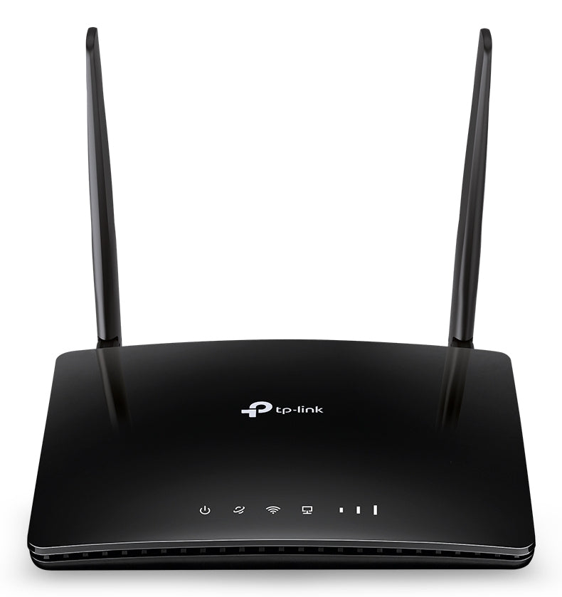 Router sem fios 4G TP-Link Archer MR402 1200Mbps/ 2.4GHz 5GHz/ 2 Antenas/ WiFi 802.11ac/n/a/b/g/n