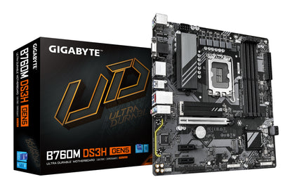 Gigabyte Placa Base B760M DS3H GEN5 mATX LGA1700