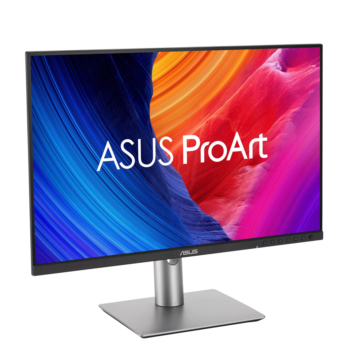 Monitor Profesional Asus ProArt Display PA248QFV 24.1"/ WUXGA/ Multimedia/ Regulable em altura/ preto e prateado