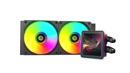 Mars Gaming ML-VISIONPRO240/ Sistema de Arrefecimento Líquido Preto