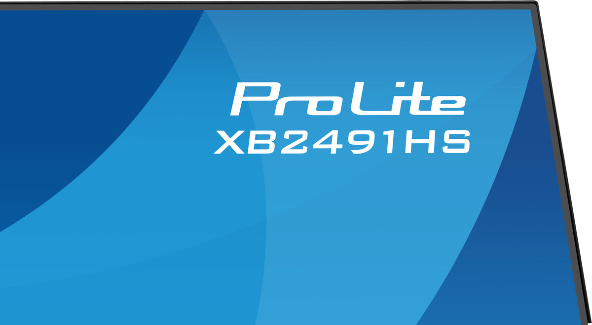 Monitor iiyama ProLite XB2491HS / XB2491HS-B1 preto - imagem 9