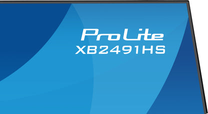 Monitor iiyama ProLite XB2491HS / XB2491HS-B1 preto - imagem 9