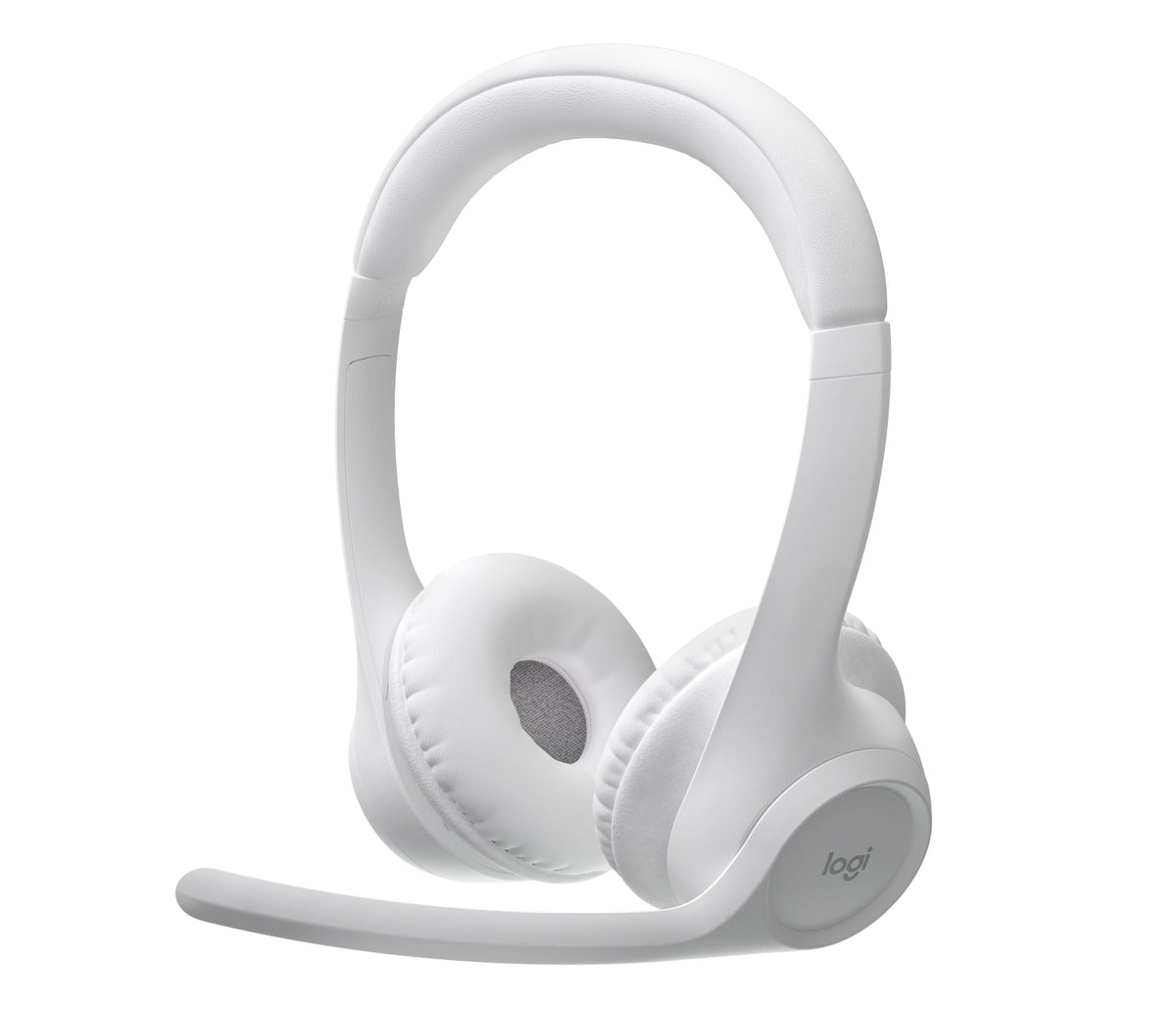 Suporte para auscultadores Logitech Zone 300 / 981-001417 branco Standard - imagem 10