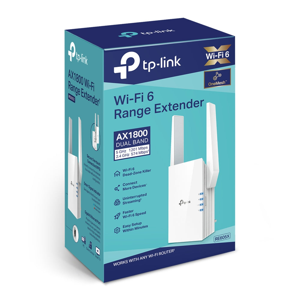 Ponto de Acesso TP-Link RE605X / RE605X branco - imagem 4