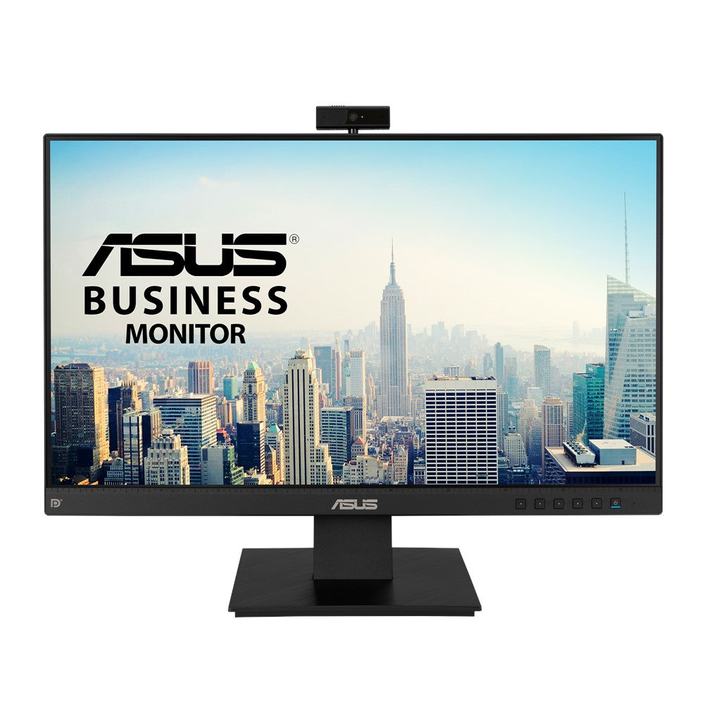 Monitor Profesional Asus BE24EQK 23.8"/ Full HD/ Webcam/ Multimedia/ preto