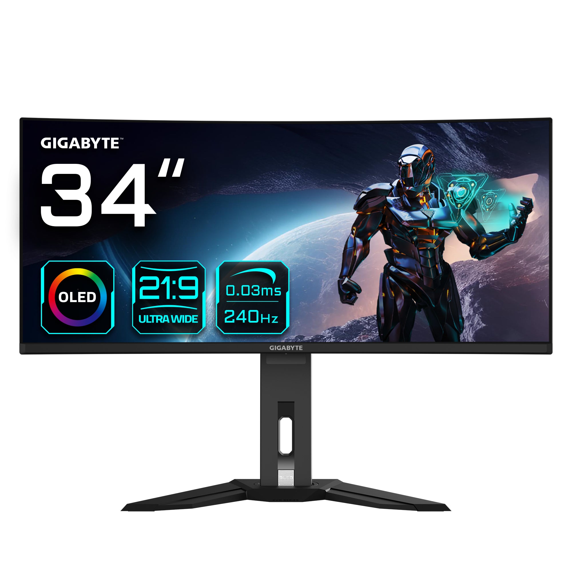 Monitor Gigabyte curvo MO34WQC2 - 34"