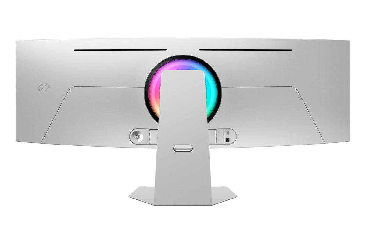 Monitor Gaming Ultrapanorámico Curvo Samsung Odyssey OLED G9 S49DG954SU 49"/ Dual QHD/ 0.03ms/ 240Hz/ OLED/ Multimedia/ Regulable em altura/