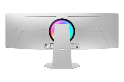 Monitor Gaming Ultrapanorámico Curvo Samsung Odyssey OLED G9 S49DG954SU 49"/ Dual QHD/ 0.03ms/ 240Hz/ OLED/ Multimedia/ Regulable em altura/