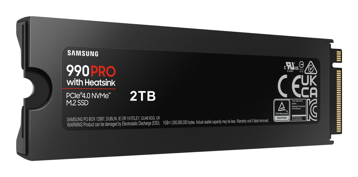 Disco SSD Samsung 990 PRO HeatSink 2TB PCIe 4.0 NVMe M.2 - imagem 9